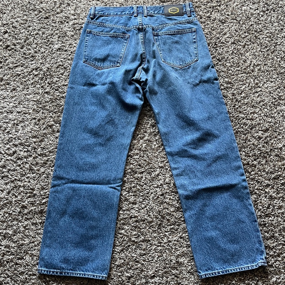 New RVCA Straight Fit Denim 32x30 - Picture 3 of 6